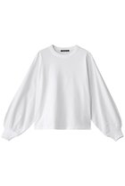 【ミズイロ インド/mizuiro ind】のpuff slv long T Tシャツ white|ID: prp329100003900314 ipo3291000000036008980