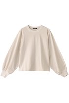 【ミズイロ インド/mizuiro ind】のpuff slv long T Tシャツ ivory|ID: prp329100003900314 ipo3291000000036008981
