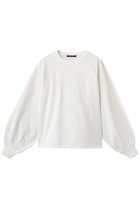 【ミズイロ インド/mizuiro ind】のpuff slv long T Tシャツ off white|ID: prp329100003900314 ipo3291000000036370958