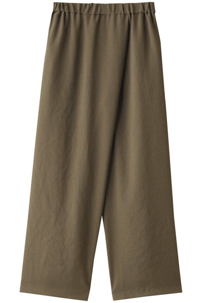【ミズイロ インド/mizuiro ind】のwrap like easy PT パンツ インテリア・キッズ・メンズ・レディースファッション・服の通販 founy(ファニー) https://founy.com/ ファッション Fashion レディースファッション Fashion for Women パンツ Pants & Trousers フロント Front, Front Design ラップ Wrap, Wrap Design ワイド Wide, Wide Fit |ID: prp329100003900315 ipo3291000000032821018
