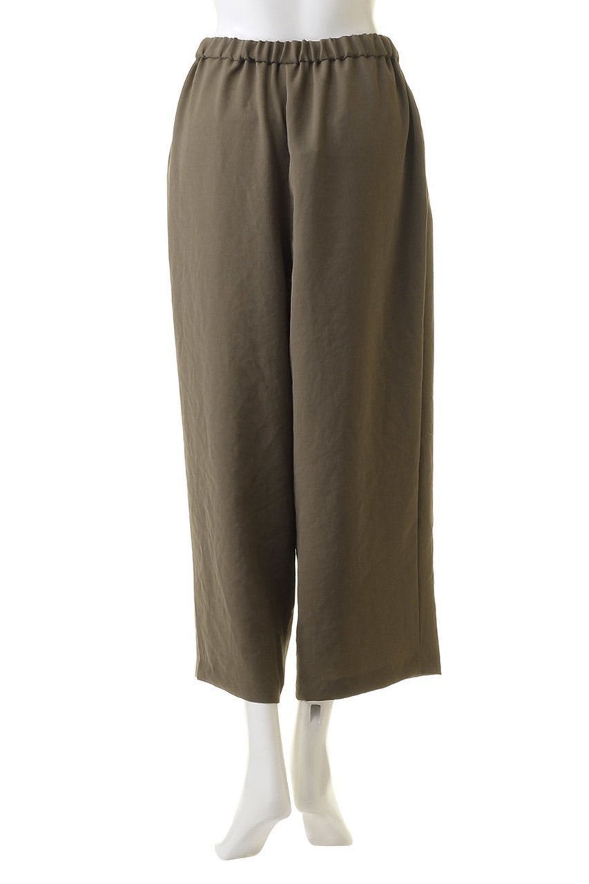 【ミズイロ インド/mizuiro ind】のwrap like easy PT パンツ 人気、トレンドファッション・服の通販 founy(ファニー) 　ファッション　Fashion　レディースファッション　Fashion for Women　パンツ　Pants & Trousers　フロント　Front, Front Design　ラップ　Wrap, Wrap Design　ワイド　Wide, Wide Fit　other-4|ID: prp329100003900315 ipo3291000000032821026