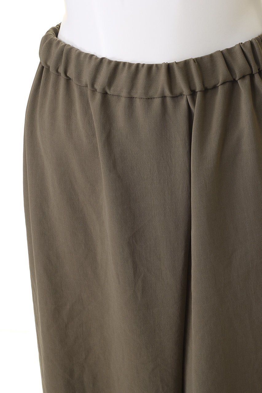 【ミズイロ インド/mizuiro ind】のwrap like easy PT パンツ 人気、トレンドファッション・服の通販 founy(ファニー) 　ファッション　Fashion　レディースファッション　Fashion for Women　パンツ　Pants & Trousers　フロント　Front, Front Design　ラップ　Wrap, Wrap Design　ワイド　Wide, Wide Fit　other-5|ID: prp329100003900315 ipo3291000000032821027