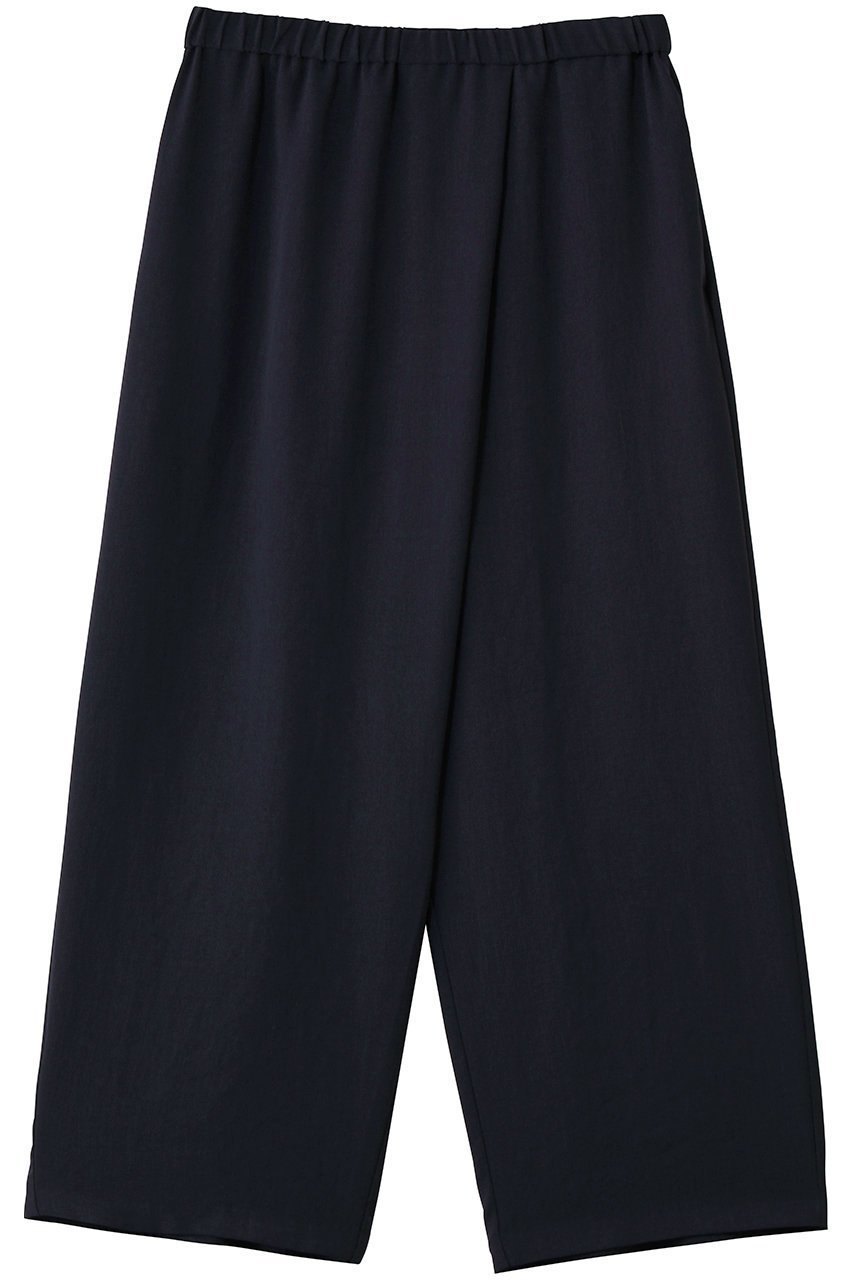 【ミズイロ インド/mizuiro ind】のwrap like easy PT パンツ インテリア・キッズ・メンズ・レディースファッション・服の通販 founy(ファニー) 　ファッション　Fashion　レディースファッション　Fashion for Women　パンツ　Pants & Trousers　2026年　2026　おすすめ　Recommended / Our Picks　エレガント 上品　Elegant　コンパクト　Compact, Small Size　リラックス　Relax, Relaxed Fit　夏　Summer　春　Spring　S/S・春夏　SS, Spring/Summer, Warm Season　navy|ID: prp329100003900315 ipo3291000000035706341