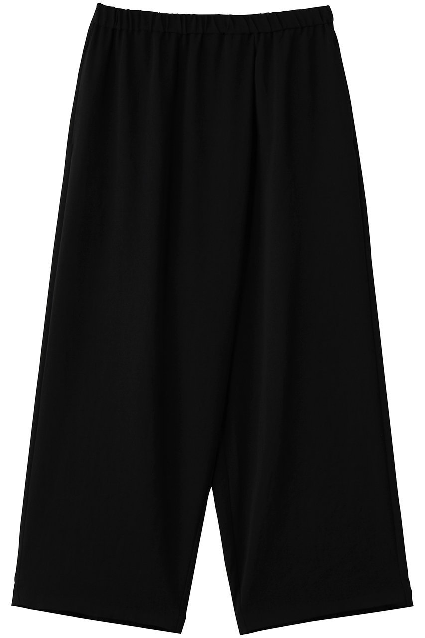 【ミズイロ インド/mizuiro ind】のwrap like easy PT パンツ インテリア・キッズ・メンズ・レディースファッション・服の通販 founy(ファニー) 　ファッション　Fashion　レディースファッション　Fashion for Women　パンツ　Pants & Trousers　2026年　2026　おすすめ　Recommended / Our Picks　エレガント 上品　Elegant　コンパクト　Compact, Small Size　リラックス　Relax, Relaxed Fit　夏　Summer　春　Spring　S/S・春夏　SS, Spring/Summer, Warm Season　black|ID: prp329100003900315 ipo3291000000035706343