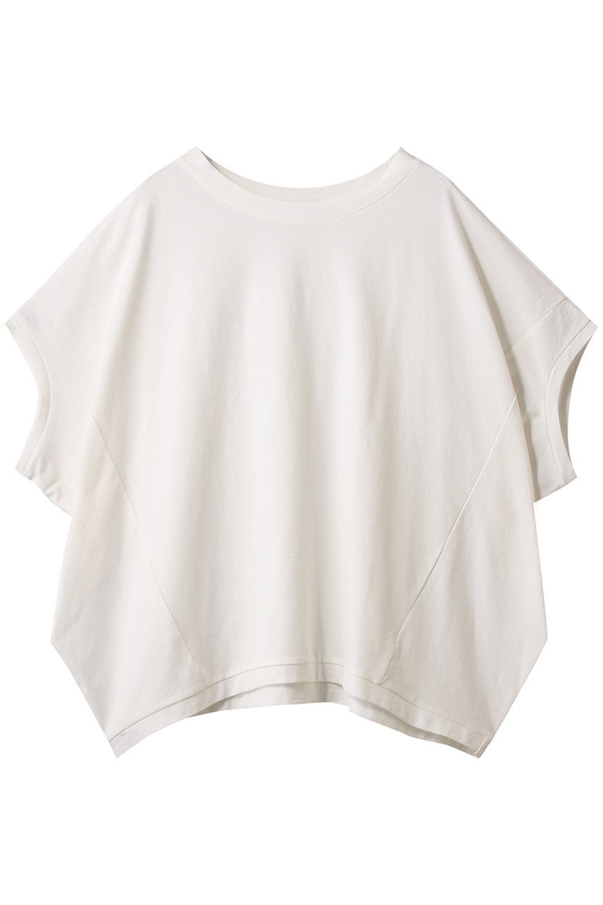 【ミズイロ インド/mizuiro ind】のcocoon wide PO プルオーバー インテリア・キッズ・メンズ・レディースファッション・服の通販 founy(ファニー) 　ファッション　Fashion　レディースファッション　WOMEN　トップス・カットソー　Tops/Tshirt　シャツ/ブラウス　Shirts/Blouses　プルオーバー　Pullover　ショート　Short　シンプル　Simple　スリーブ　Sleeve　トレンド　Trend　リラックス　Relax　off white|ID: prp329100003900316 ipo3291000000031036229