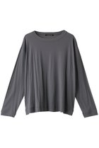 【ミズイロ インド/mizuiro ind】のgauze c/neck wide PO プルオーバー 人気、トレンドファッション・服の通販 founy(ファニー) ファッション Fashion レディースファッション WOMEN トップス・カットソー Tops/Tshirt シャツ/ブラウス Shirts/Blouses プルオーバー Pullover インナー Inner シアー Sheer シンプル Simple スリーブ Sleeve トレンド Trend ロング Long 長袖 Long Sleeve thumbnail gray|ID: prp329100003900317 ipo3291000000028425063