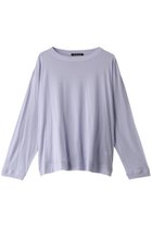 【ミズイロ インド/mizuiro ind】のgauze c/neck wide PO プルオーバー l.blue|ID: prp329100003900317 ipo3291000000036401649