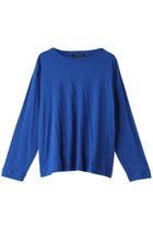 【ミズイロ インド/mizuiro ind】のgauze c/neck wide PO プルオーバー blue|ID: prp329100003900317 ipo3291000000036401650