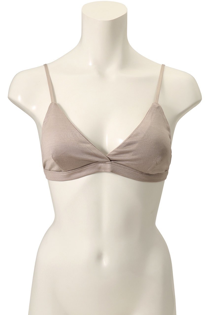 【エリオポール/heliopole】の【COCOONA SKINWEAR】TRIANGLE BRA 人気、トレンドファッション・服の通販 founy(ファニー) 　ファッション　Fashion　レディースファッション　Ladies' Fashion Online　下着・ランジェリー　Underwear　ブラジャー　Bra　おすすめ　Recommend　インナー　Inner　ショーツ　Shorts　シルク　Silk　セットアップ　Set Up　トライアングル　Triangle　ブラジャー　Bra　ランジェリー　Lingerie　ワイヤー　Wire　other-2|ID: prp329100003900319 ipo3291000000031374574