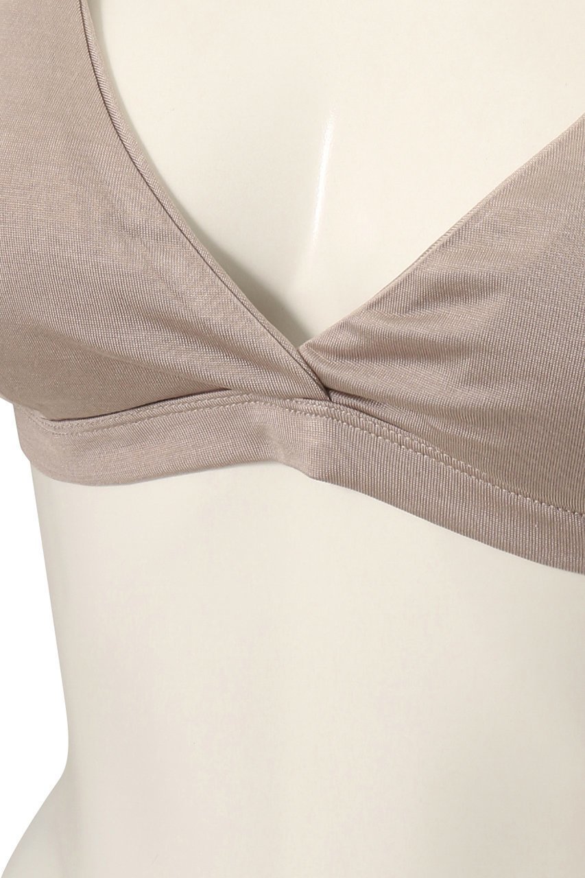 【エリオポール/heliopole】の【COCOONA SKINWEAR】TRIANGLE BRA 人気、トレンドファッション・服の通販 founy(ファニー) 　ファッション　Fashion　レディースファッション　Ladies' Fashion Online　下着・ランジェリー　Underwear　ブラジャー　Bra　おすすめ　Recommend　インナー　Inner　ショーツ　Shorts　シルク　Silk　セットアップ　Set Up　トライアングル　Triangle　ブラジャー　Bra　ランジェリー　Lingerie　ワイヤー　Wire　other-4|ID: prp329100003900319 ipo3291000000031374578