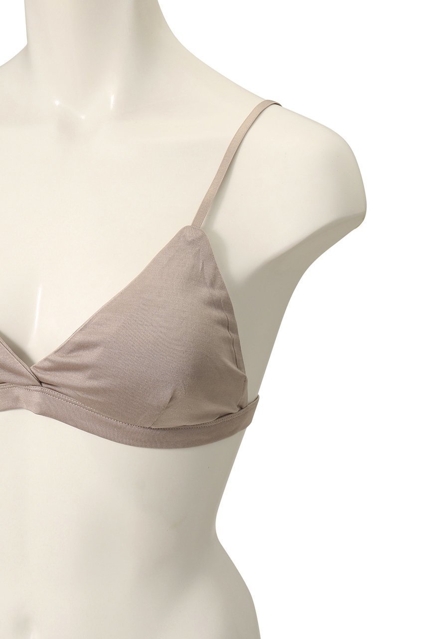 【エリオポール/heliopole】の【COCOONA SKINWEAR】TRIANGLE BRA 人気、トレンドファッション・服の通販 founy(ファニー) 　ファッション　Fashion　レディースファッション　Ladies' Fashion Online　下着・ランジェリー　Underwear　ブラジャー　Bra　おすすめ　Recommend　インナー　Inner　ショーツ　Shorts　シルク　Silk　セットアップ　Set Up　トライアングル　Triangle　ブラジャー　Bra　ランジェリー　Lingerie　ワイヤー　Wire　other-5|ID: prp329100003900319 ipo3291000000031374580