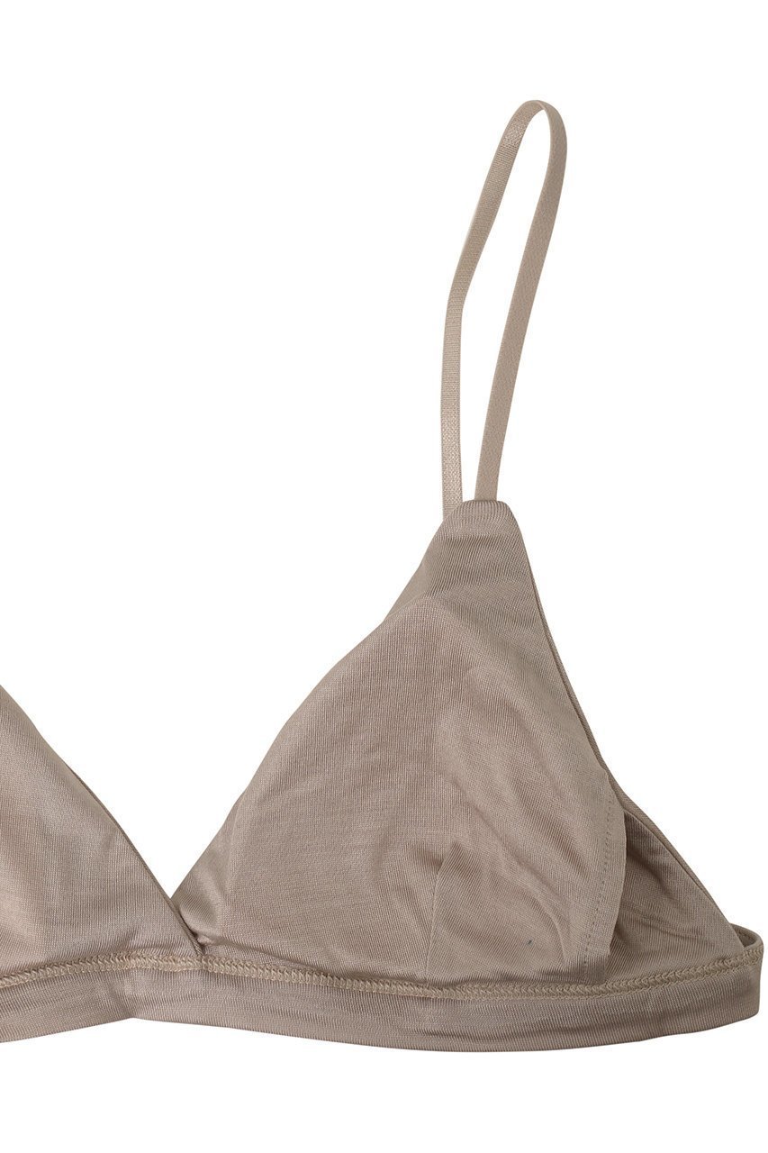 【エリオポール/heliopole】の【COCOONA SKINWEAR】TRIANGLE BRA 人気、トレンドファッション・服の通販 founy(ファニー) 　ファッション　Fashion　レディースファッション　Ladies' Fashion Online　下着・ランジェリー　Underwear　ブラジャー　Bra　おすすめ　Recommend　インナー　Inner　ショーツ　Shorts　シルク　Silk　セットアップ　Set Up　トライアングル　Triangle　ブラジャー　Bra　ランジェリー　Lingerie　ワイヤー　Wire　other-6|ID: prp329100003900319 ipo3291000000031374582