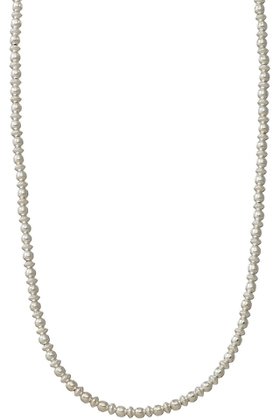 【エリオポール/heliopole】 【HARPO】Harpo 3mm R/BEADS ネックレス人気、トレンドファッション・服の通販 founy(ファニー) ファッション Fashion レディースファッション Fashion for Women ジュエリー Jewelry ネックレス Necklaces & Pendants おすすめ Recommended / Our Picks シルバー Silver, Metallic Silver シンプル Simple, Minimal ジュエリー Jewelry, Accessories チェーン Chain, Chain Strap ネックレス Necklace, Pendant Necklace |ID:prp329100003900323