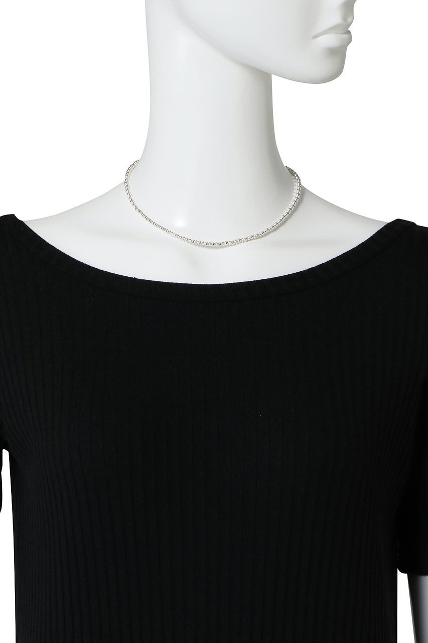 【エリオポール/heliopole】の【HARPO】Harpo 3mm R/BEADS ネックレス 人気、トレンドファッション・服の通販 founy(ファニー) 　ファッション　Fashion　レディースファッション　Fashion for Women　ジュエリー　Jewelry　ネックレス　Necklaces & Pendants　おすすめ　Recommended / Our Picks　シルバー　Silver, Metallic Silver　シンプル　Simple, Minimal　ジュエリー　Jewelry, Accessories　チェーン　Chain, Chain Strap　ネックレス　Necklace, Pendant Necklace　other-2|ID: prp329100003900323 ipo3291000000035471236