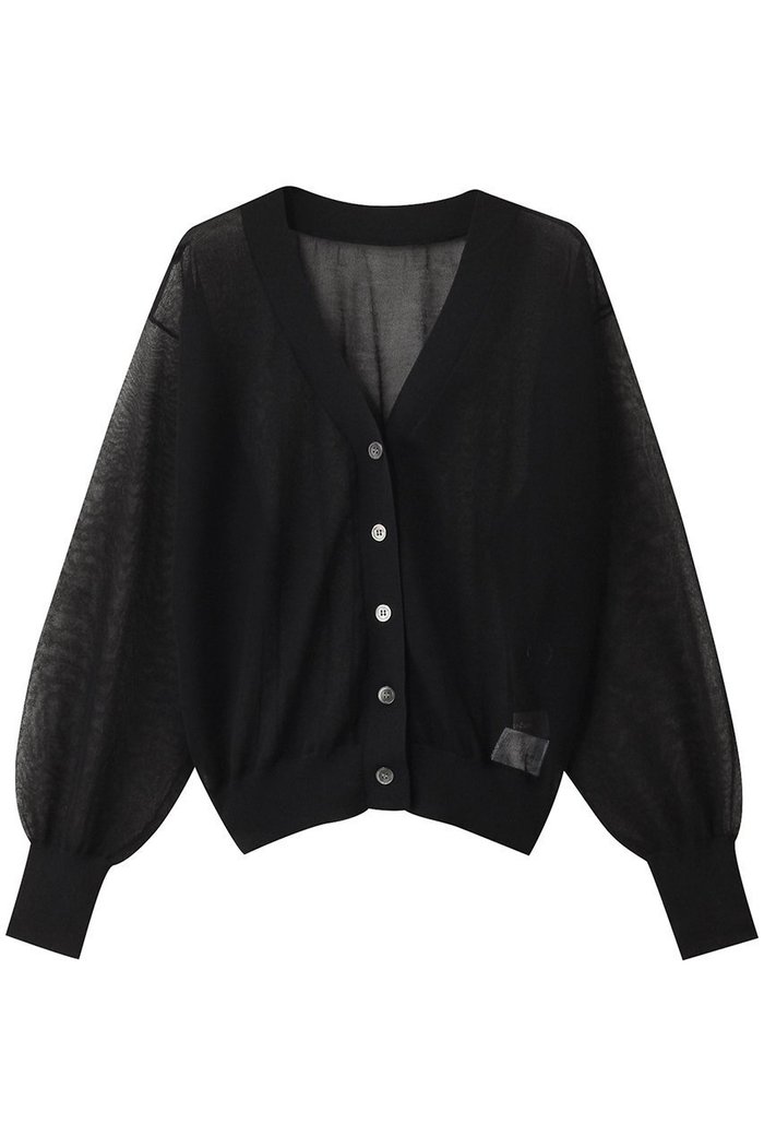 【エリオポール/heliopole】のシアーVネックカーディガン インテリア・キッズ・メンズ・レディースファッション・服の通販 founy(ファニー) https://founy.com/ ファッション Fashion レディースファッション WOMEN トップス・カットソー Tops/Tshirt ニット Knit Tops カーディガン Cardigans Vネック V-Neck カーディガン Cardigan シアー Sheer スリーブ Sleeve フェミニン Feminine ベーシック Basic 夏 Summer NEW・新作・新着・新入荷 New Arrivals 春 Spring S/S・春夏 Ss・Spring/Summer |ID: prp329100003900327 ipo3291000000030979357