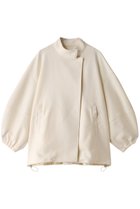 【ミディウミソリッド/MIDIUMISOLID】のstand collar volume slv blouson ブルゾン off white|ID: prp329100003900339 ipo3291000000028482946