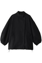 【ミディウミソリッド/MIDIUMISOLID】のstand collar volume slv blouson ブルゾン black|ID: prp329100003900339 ipo3291000000028482947