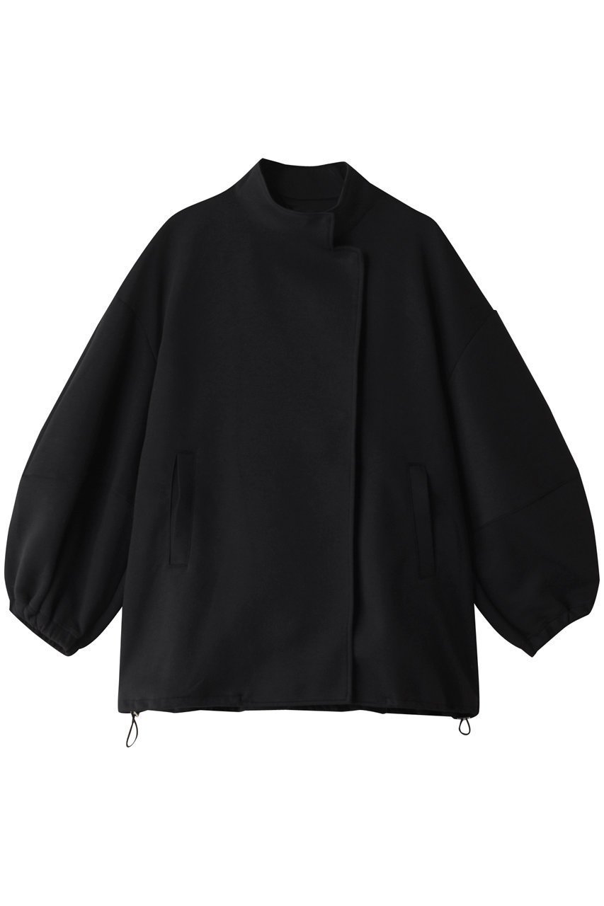 【ミディウミソリッド/MIDIUMISOLID】のstand collar volume slv blouson ブルゾン インテリア・キッズ・メンズ・レディースファッション・服の通販 founy(ファニー) 　ファッション　Fashion　レディースファッション　WOMEN　アウター　Coat Outerwear　ジャケット　Jackets　ブルゾン　Blouson/Jackets　シンプル　Simple　ジャケット　Jacket　スタンド　Stand　ブルゾン　Blouson　black|ID: prp329100003900339 ipo3291000000028482947