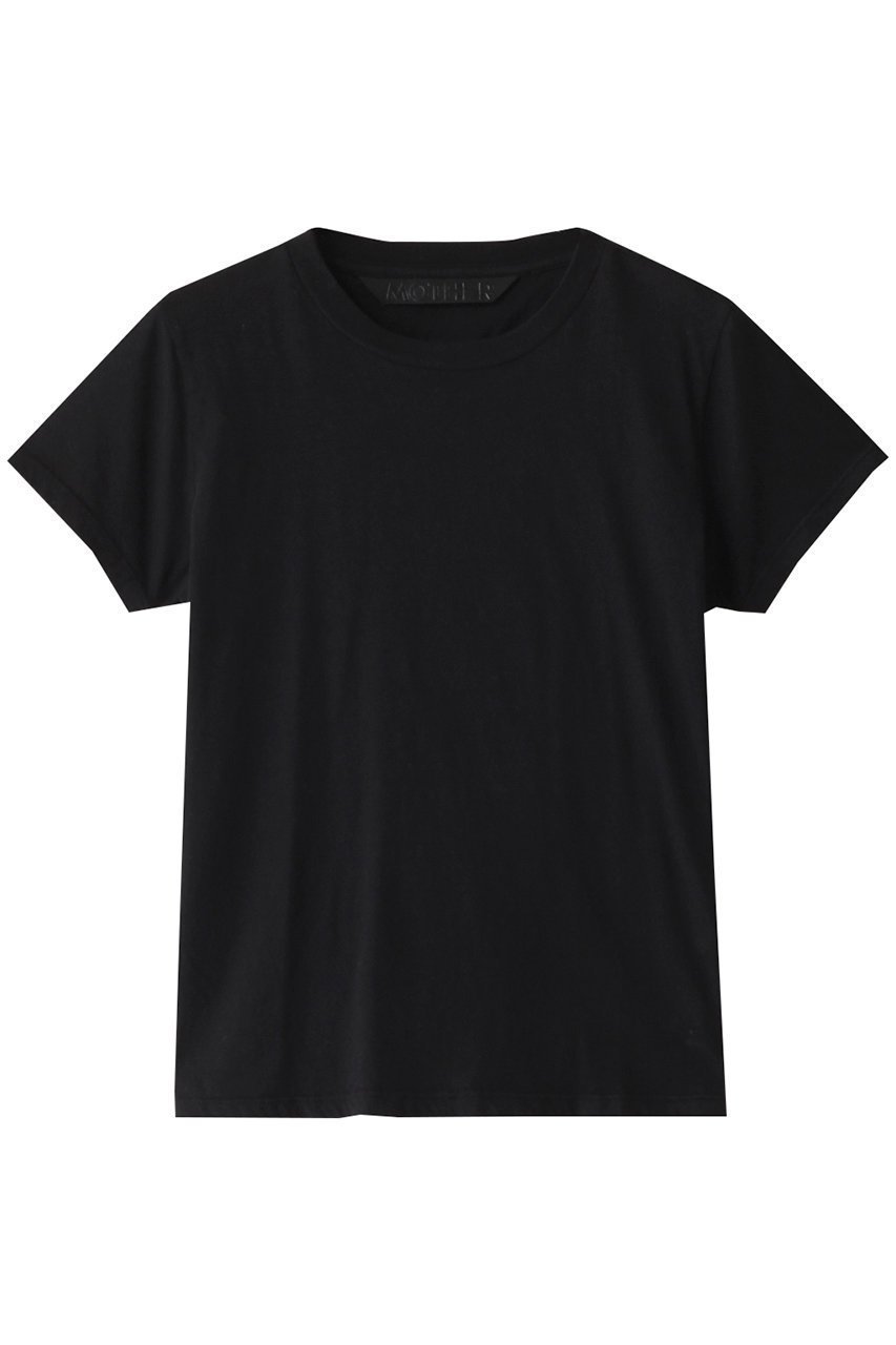 【マザー/MOTHER】の【LIL】THE GOODIE GOODIE Tシャツ インテリア・キッズ・メンズ・レディースファッション・服の通販 founy(ファニー) 　ファッション　Fashion　レディースファッション　WOMEN　トップス・カットソー　Tops/Tshirt　シャツ/ブラウス　Shirts/Blouses　ロング / Tシャツ　T-Shirts　カットソー　Cut and Sewn　インナー　Inner　ショート　Short　スリーブ　Sleeve　定番　Standard　ブラック|ID: prp329100003901375 ipo3291000000025726635