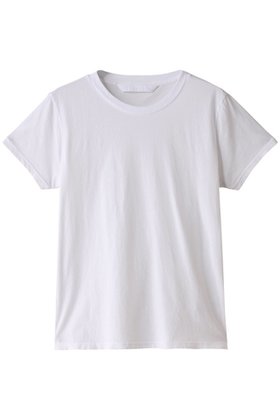 【マザー/MOTHER】の【LIL】THE GOODIE GOODIE Tシャツ 大人の最旬トレンドファッション＆コーディネート founy(ファウニー) ファッション Fashion レディースファッション Fashion for Women トップス・カットソー Cut & Sew Tops シャツ・ブラウス・オフィスカジュアル Elegant Blouses & Button-Ups ロングTシャツ・Tシャツ Longline T-Shirts & Tees カットソー・ベーシックTシャツ Cut-and-Sewn Tops / Stretch Tees & Basics インナー Innerwear ショート Short, Short Length スリーブ Sleeve, Long Sleeve / Short Sleeve 定番 Standard, Basic Item |ID:prp329100003901375