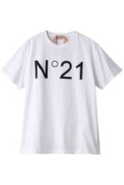 【ヌメロ ヴェントゥーノ/N°21】のロゴTシャツ ホワイト|ID:prp329100003901384