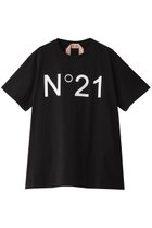 【ヌメロ ヴェントゥーノ/N°21】のロゴTシャツ ブラック|ID:prp329100003901384