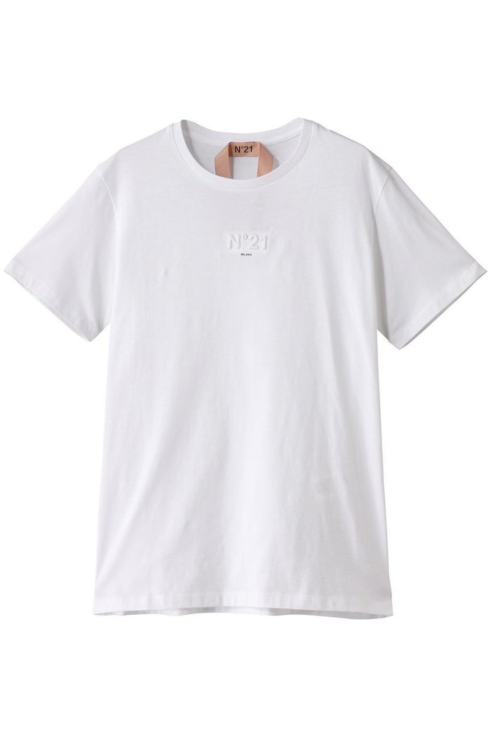【ヌメロ ヴェントゥーノ/N°21】のロゴTシャツ インテリア・キッズ・メンズ・レディースファッション・服の通販 founy(ファニー) https://founy.com/ ファッション Fashion レディースファッション WOMEN トップス・カットソー Tops/Tshirt シャツ/ブラウス Shirts/Blouses ロング / Tシャツ T-Shirts カットソー Cut and Sewn ショート Short スリーブ Sleeve |ID: prp329100003901384 ipo3291000000030892524