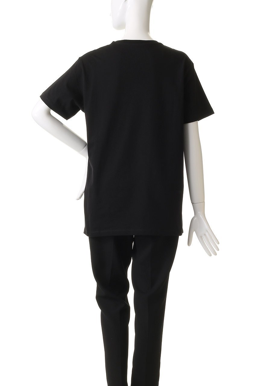 【ヌメロ ヴェントゥーノ/N°21】のロゴTシャツ 人気、トレンドファッション・服の通販 founy(ファニー) 　ファッション　Fashion　レディースファッション　WOMEN　トップス・カットソー　Tops/Tshirt　シャツ/ブラウス　Shirts/Blouses　ロング / Tシャツ　T-Shirts　カットソー　Cut and Sewn　ショート　Short　スリーブ　Sleeve　other-4|ID: prp329100003901384 ipo3291000000031261996