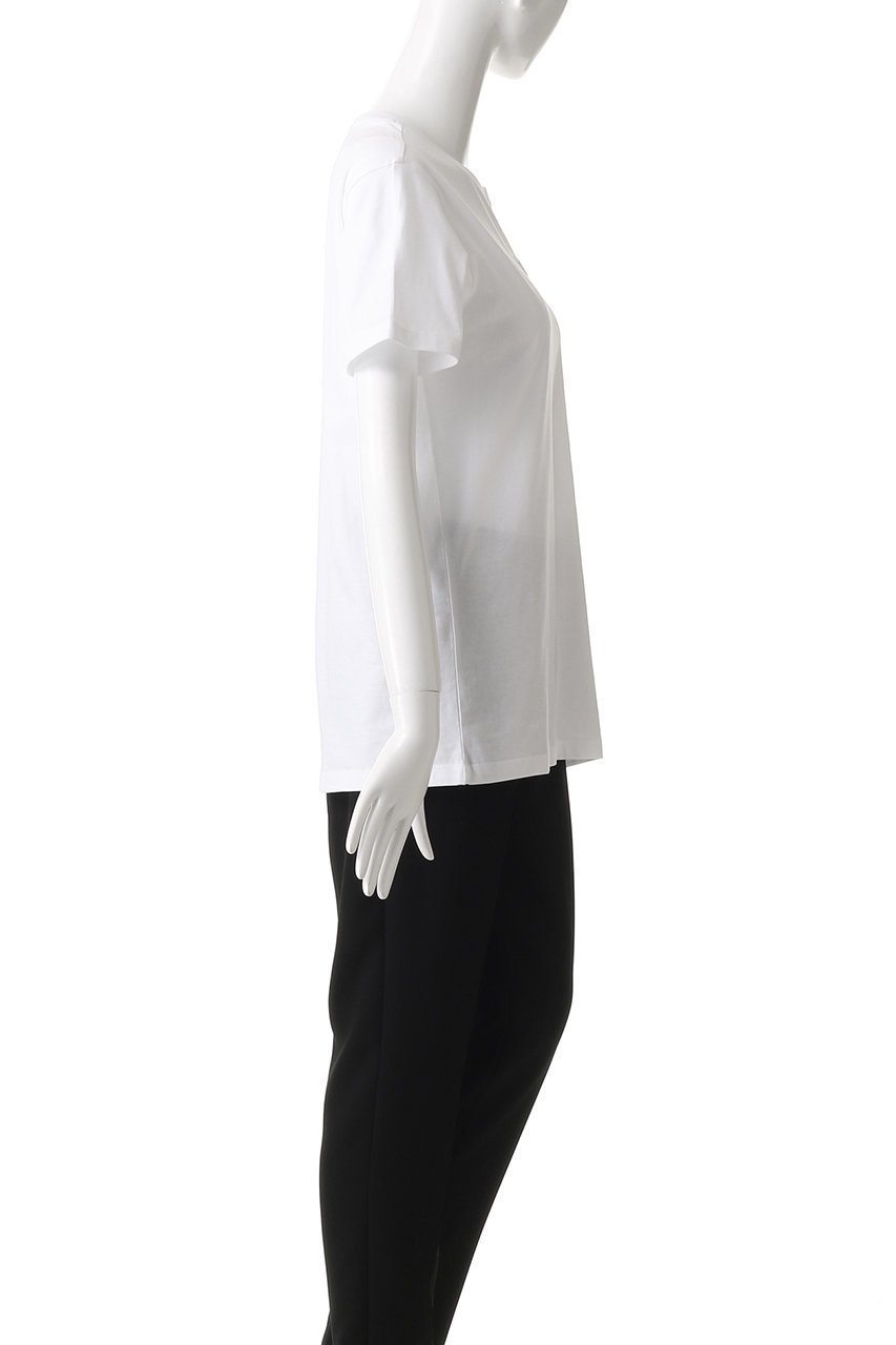 【ヌメロ ヴェントゥーノ/N°21】のロゴTシャツ 人気、トレンドファッション・服の通販 founy(ファニー) 　ファッション　Fashion　レディースファッション　Fashion for Women　トップス・カットソー　Cut & Sew Tops　シャツ・ブラウス・オフィスカジュアル　Elegant Blouses & Button-Ups　ロングTシャツ・Tシャツ　Longline T-Shirts & Tees　カットソー・ベーシックTシャツ　Cut-and-Sewn Tops / Stretch Tees & Basics　ショート　Short, Short Length　スリーブ　Sleeve, Long Sleeve / Short Sleeve　other-3|ID: prp329100003901384 ipo3291000000033662797