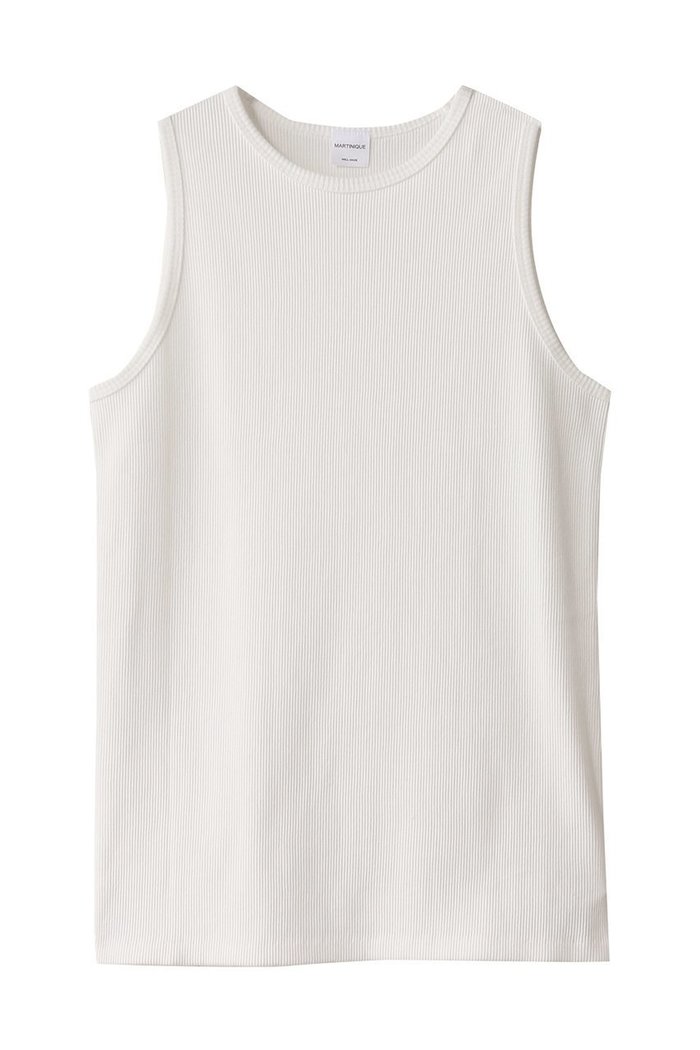 【マルティニーク/martinique】のリブタンクトップ インテリア・キッズ・メンズ・レディースファッション・服の通販 founy(ファニー) https://founy.com/ ファッション Fashion レディースファッション Fashion for Women トップス・カットソー Cut & Sew Tops キャミソール&ノースリーブ Camisoles & Sleeveless Tops シャツ・ブラウス・オフィスカジュアル Elegant Blouses & Button-Ups ロングTシャツ・Tシャツ Longline T-Shirts & Tees カットソー・ベーシックTシャツ Cut-and-Sewn Tops / Stretch Tees & Basics インナー Innerwear キャミソール Camisole, Spaghetti Strap Top シンプル Simple, Minimal ジャケット Jacket, Outerwear タンク Tank Top, Sleeveless Top フィット Fit, Slim Fit ベーシック Basic, Essential エレガント 上品 Elegant |ID: prp329100003901412 ipo3291000000032852525