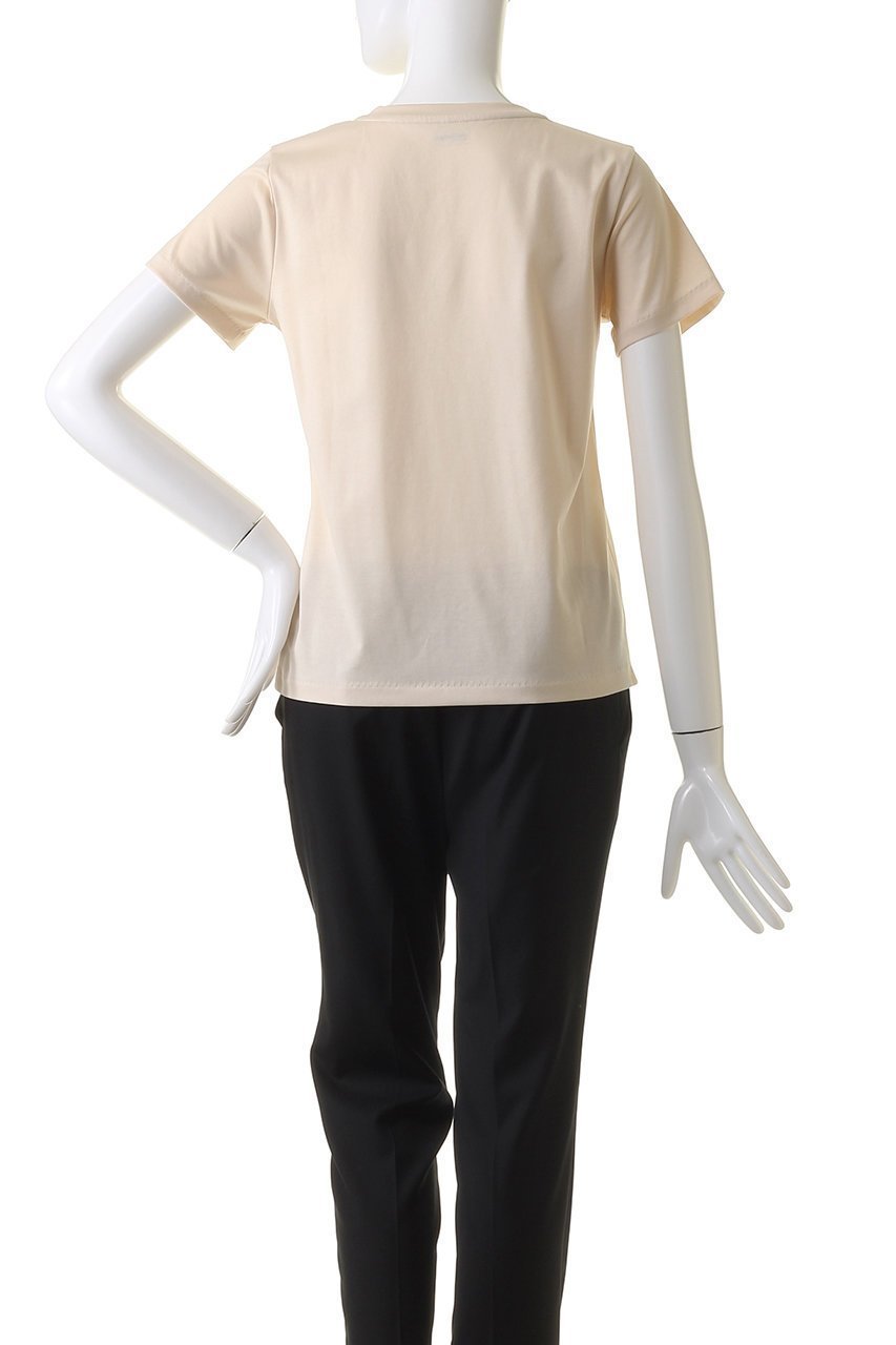 【マルティニーク/martinique】のESSENTIAL Tシャツ 人気、トレンドファッション・服の通販 founy(ファニー) 　ファッション　Fashion　レディースファッション　WOMEN　トップス・カットソー　Tops/Tshirt　シャツ/ブラウス　Shirts/Blouses　ロング / Tシャツ　T-Shirts　カットソー　Cut and Sewn　おすすめ　Recommend　インナー　Inner　コンパクト　Compact　ショート　Short　ジャケット　Jacket　ジャージー　Jersey　スリーブ　Sleeve　フィット　Fit　人気　Popularity　別注　Special Order　定番　Standard　other-4|ID: prp329100003901414 ipo3291000000031374177