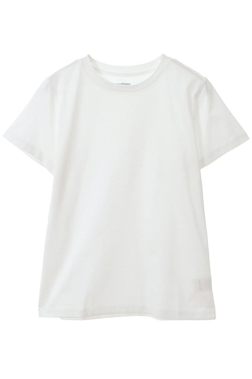 【マルティニーク/martinique】のESSENTIAL Tシャツ 人気、トレンドファッション・服の通販 founy(ファニー) 　ファッション　Fashion　レディースファッション　Fashion for Women　トップス・カットソー　Cut & Sew Tops　シャツ・ブラウス・オフィスカジュアル　Elegant Blouses & Button-Ups　ロングTシャツ・Tシャツ　Longline T-Shirts & Tees　カットソー・ベーシックTシャツ　Cut-and-Sewn Tops / Stretch Tees & Basics　おすすめ　Recommended / Our Picks　インナー　Innerwear　コンパクト　Compact, Small Size　ショート　Short, Short Length　ジャケット　Jacket, Outerwear　スリーブ　Sleeve, Long Sleeve / Short Sleeve　フィット　Fit, Slim Fit　人気　Popular, Best Seller　別注　Limited Edition, Custom Order　定番　Standard, Basic Item　 other-1|ID: prp329100003901414 ipo3291000000032915155