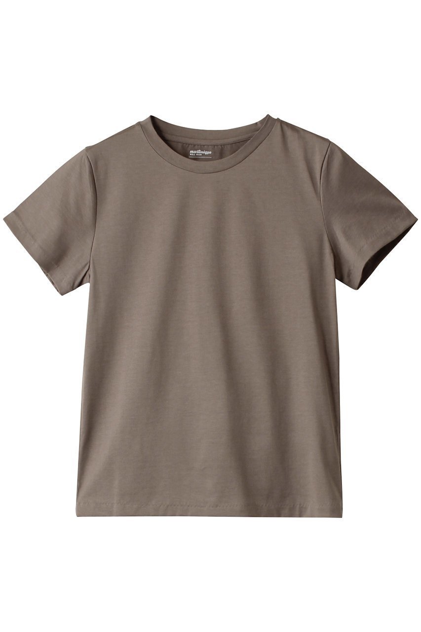 【マルティニーク/martinique】のESSENTIAL Tシャツ インテリア・キッズ・メンズ・レディースファッション・服の通販 founy(ファニー) 　ファッション　Fashion　レディースファッション　Fashion for Women　トップス・カットソー　Cut & Sew Tops　シャツ・ブラウス・オフィスカジュアル　Elegant Blouses & Button-Ups　ロングTシャツ・Tシャツ　Longline T-Shirts & Tees　カットソー・ベーシックTシャツ　Cut-and-Sewn Tops / Stretch Tees & Basics　おすすめ　Recommended / Our Picks　インナー　Innerwear　コンパクト　Compact, Small Size　ショート　Short, Short Length　ジャケット　Jacket, Outerwear　スリーブ　Sleeve, Long Sleeve / Short Sleeve　フィット　Fit, Slim Fit　人気　Popular, Best Seller　別注　Limited Edition, Custom Order　定番　Standard, Basic Item　カーキ|ID: prp329100003901414 ipo3291000000032915204