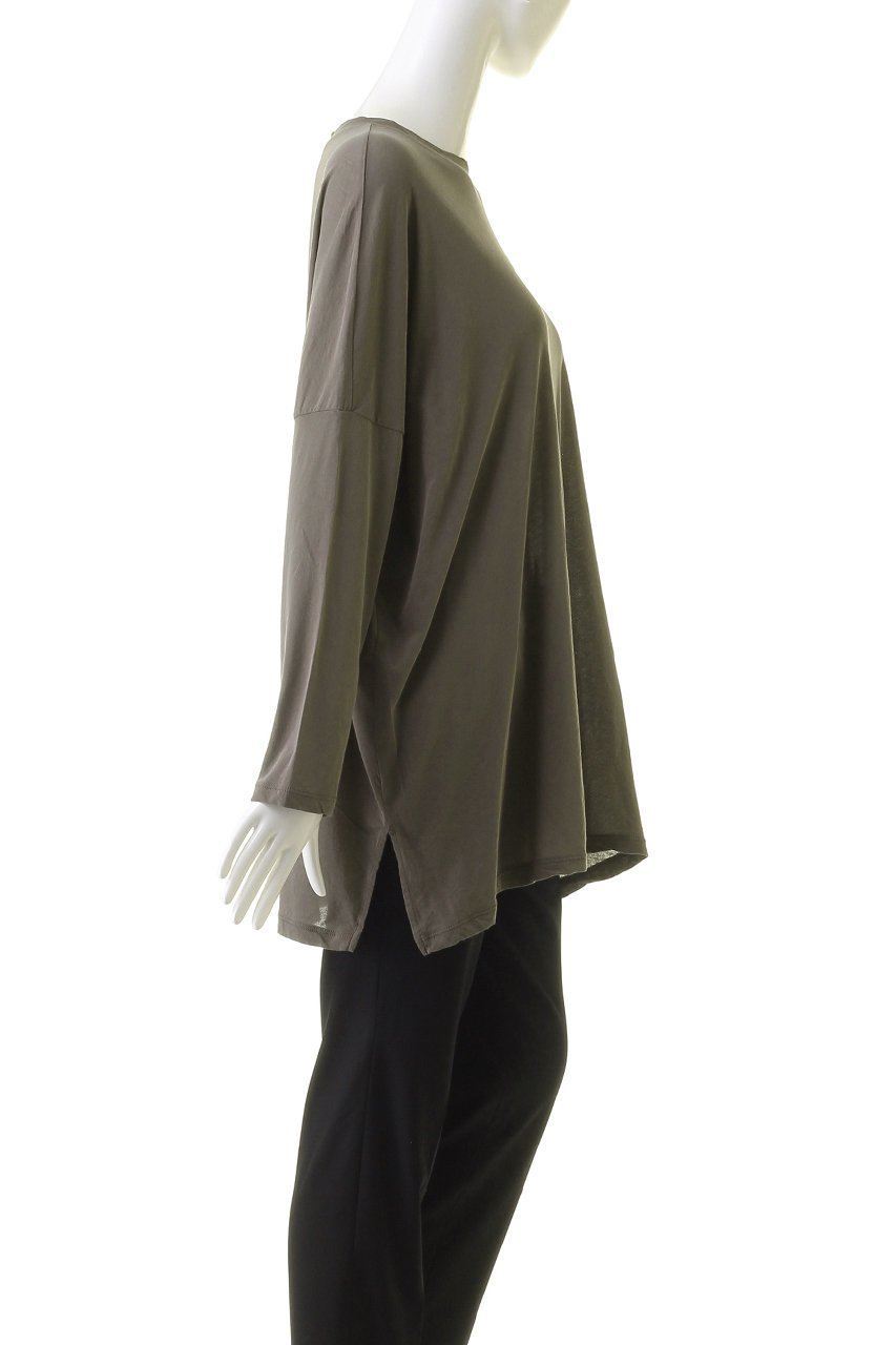 【プレインピープル/PLAIN PEOPLE】のコズモラマロングスリーブプルオーバー 人気、トレンドファッション・服の通販 founy(ファニー) 　ファッション　Fashion　レディースファッション　Fashion for Women　トップス・カットソー　Cut & Sew Tops　シャツ・ブラウス・オフィスカジュアル　Elegant Blouses & Button-Ups　ロングTシャツ・Tシャツ　Longline T-Shirts & Tees　カジュアルプルオーバー・ニットトップス　Pullovers & Knit Tops / Casual Pullovers　カットソー・ベーシックTシャツ　Cut-and-Sewn Tops / Stretch Tees & Basics　シンプル　Simple, Minimal　スリーブ　Sleeve, Long Sleeve / Short Sleeve　ロング　Long, Long-Length　長袖　Long Sleeve, Full Sleeve　other-3|ID: prp329100003901419 ipo3291000000032836773