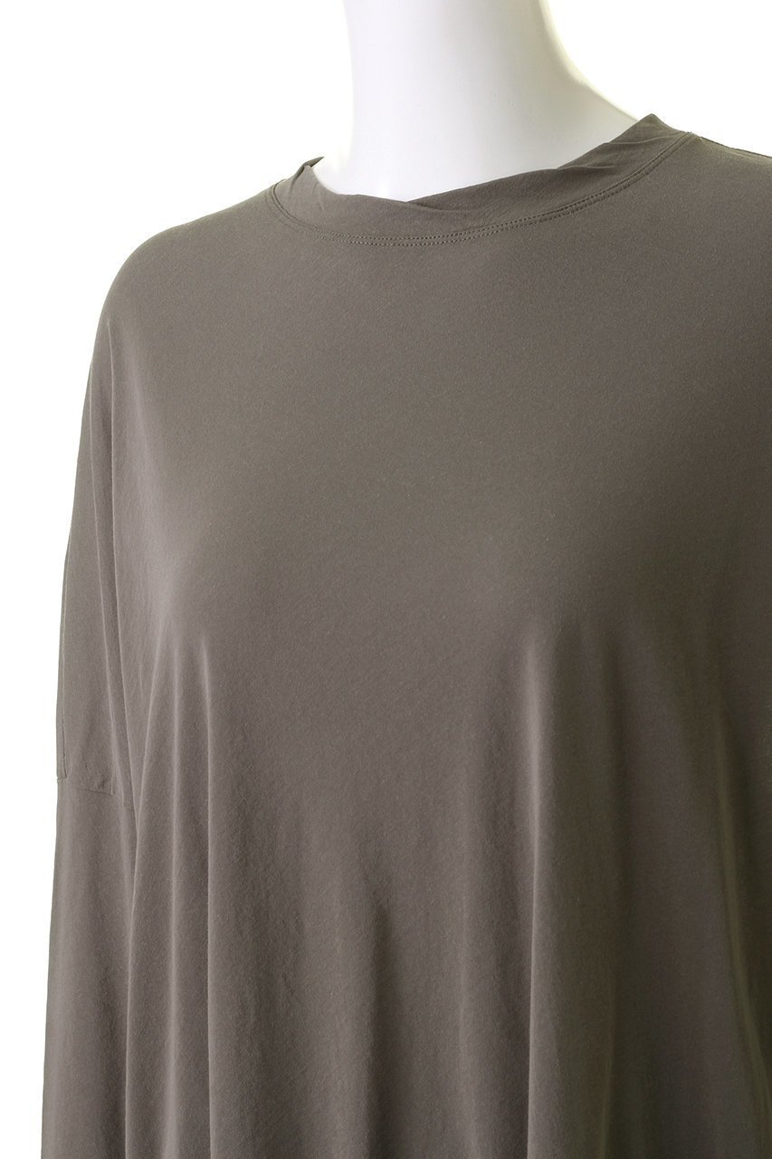 【プレインピープル/PLAIN PEOPLE】のコズモラマロングスリーブプルオーバー 人気、トレンドファッション・服の通販 founy(ファニー) 　ファッション　Fashion　レディースファッション　Fashion for Women　トップス・カットソー　Cut & Sew Tops　シャツ・ブラウス・オフィスカジュアル　Elegant Blouses & Button-Ups　ロングTシャツ・Tシャツ　Longline T-Shirts & Tees　カジュアルプルオーバー・ニットトップス　Pullovers & Knit Tops / Casual Pullovers　カットソー・ベーシックTシャツ　Cut-and-Sewn Tops / Stretch Tees & Basics　シンプル　Simple, Minimal　スリーブ　Sleeve, Long Sleeve / Short Sleeve　ロング　Long, Long-Length　長袖　Long Sleeve, Full Sleeve　other-5|ID: prp329100003901419 ipo3291000000032836783