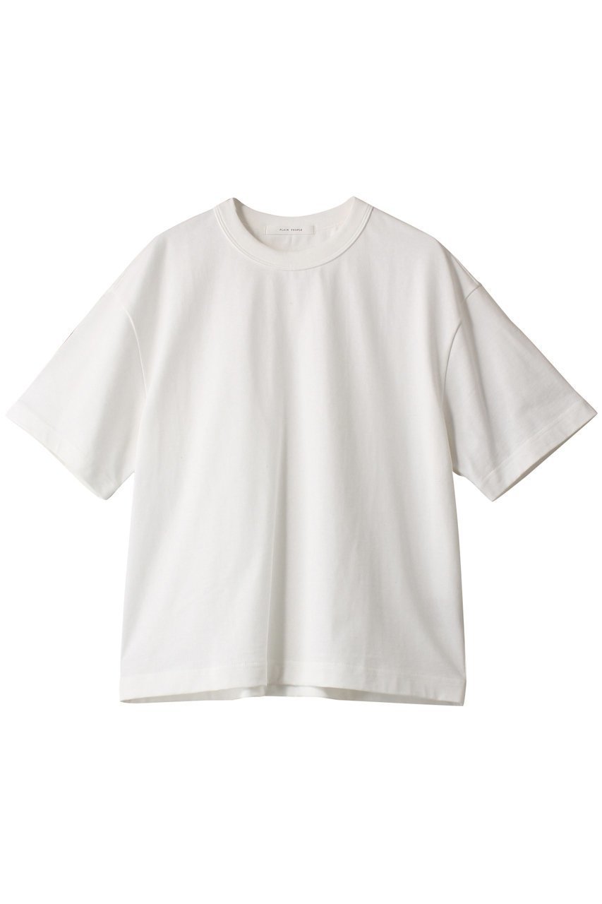 【プレインピープル/PLAIN PEOPLE】のYou are what you eat Tシャツ インテリア・キッズ・メンズ・レディースファッション・服の通販 founy(ファウニー) 　ファッション　Fashion　レディースファッション　Fashion for Women　トップス・カットソー　Cut & Sew Tops　シャツ・ブラウス・オフィスカジュアル　Elegant Blouses & Button-Ups　ロングTシャツ・Tシャツ　Longline T-Shirts & Tees　カットソー・ベーシックTシャツ　Cut-and-Sewn Tops / Stretch Tees & Basics　キャップ&ハット　Hats & Caps　ショート　Short, Short Length　シンプル　Simple, Minimal　スリーブ　Sleeve, Long Sleeve / Short Sleeve　プリント　Print, Printed Pattern　半袖　Short Sleeve, Half Sleeve　ホワイト|ID: prp329100003901454 ipo3291000000037004269