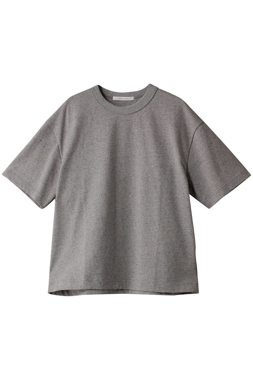 【プレインピープル/PLAIN PEOPLE】のYou are what you eat Tシャツ インテリア・キッズ・メンズ・レディースファッション・服の通販 founy(ファウニー) 　ファッション　Fashion　レディースファッション　Fashion for Women　トップス・カットソー　Cut & Sew Tops　シャツ・ブラウス・オフィスカジュアル　Elegant Blouses & Button-Ups　ロングTシャツ・Tシャツ　Longline T-Shirts & Tees　カットソー・ベーシックTシャツ　Cut-and-Sewn Tops / Stretch Tees & Basics　キャップ&ハット　Hats & Caps　ショート　Short, Short Length　シンプル　Simple, Minimal　スリーブ　Sleeve, Long Sleeve / Short Sleeve　プリント　Print, Printed Pattern　半袖　Short Sleeve, Half Sleeve　グレー|ID: prp329100003901454 ipo3291000000037004271