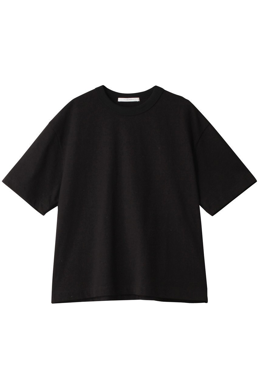 【プレインピープル/PLAIN PEOPLE】のYou are what you eat Tシャツ インテリア・キッズ・メンズ・レディースファッション・服の通販 founy(ファウニー) 　ファッション　Fashion　レディースファッション　Fashion for Women　トップス・カットソー　Cut & Sew Tops　シャツ・ブラウス・オフィスカジュアル　Elegant Blouses & Button-Ups　ロングTシャツ・Tシャツ　Longline T-Shirts & Tees　カットソー・ベーシックTシャツ　Cut-and-Sewn Tops / Stretch Tees & Basics　キャップ&ハット　Hats & Caps　ショート　Short, Short Length　シンプル　Simple, Minimal　スリーブ　Sleeve, Long Sleeve / Short Sleeve　プリント　Print, Printed Pattern　半袖　Short Sleeve, Half Sleeve　ブラック|ID: prp329100003901454 ipo3291000000037004274