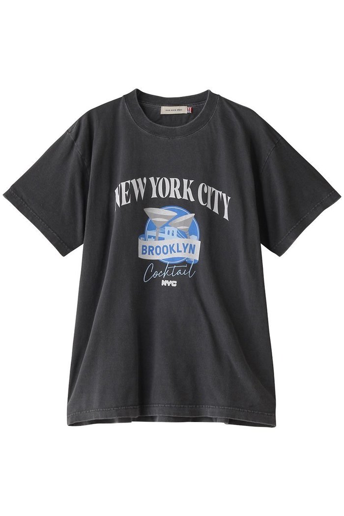 【エリオポール/heliopole】の【GOOD ROCK SPEED】GRS NYC Tシャツ インテリア・キッズ・メンズ・レディースファッション・服の通販 founy(ファニー) https://founy.com/ ファッション Fashion レディースファッション WOMEN トップス・カットソー Tops/Tshirt シャツ/ブラウス Shirts/Blouses ロング / Tシャツ T-Shirts カットソー Cut and Sewn ショート Short スリーブ Sleeve ニューヨーク New York プリント Print 半袖 Short Sleeve |ID: prp329100003901455 ipo3291000000025727118