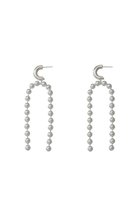 【カレンソロジー/Curensology】のCSG ボールピアス ライトグレー|ID: prp329100003901464 ipo3291000000036197528