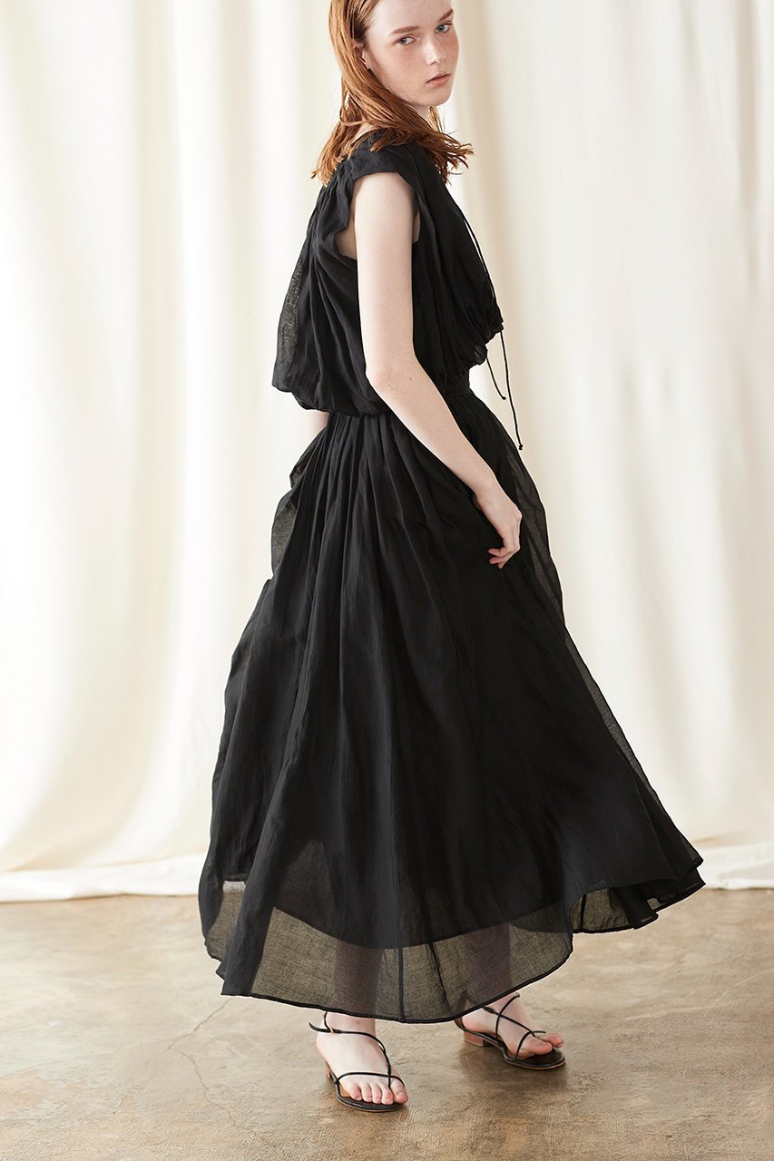 【マリリンムーン/MARILYN MOON】のタックテクニックシアーコットンスカート 人気、トレンドファッション・服の通販 founy(ファニー) 　ファッション　Fashion　レディースファッション　Fashion for Women　スカート　Skirts　ロングスカート　Long Skirts / Maxi & Midi Skirts　インド　Indian Textile　カットソー　Cut and Sewn Top　ギャザー　Gathered, Ruffled　シアー　Sheer, See-Through　シンプル　Simple, Minimal　ボトム　Bottoms, Lower Wear　ロング　Long, Long-Length　人気　Popular, Best Seller　other-6|ID: prp329100003903608 ipo3291000000032808224