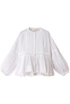 【マリリンムーン/MARILYN MOON】のタックテクニックシアーコットンブラウス 人気、トレンドファッション・服の通販 founy(ファニー) ファッション Fashion レディースファッション Fashion for Women トップス・カットソー Cut & Sew Tops シャツ・ブラウス・オフィスカジュアル Elegant Blouses & Button-Ups おすすめ Recommended / Our Picks インド Indian Textile インナー Innerwear サマー Summer, Summer Style シアー Sheer, See-Through スリーブ Sleeve, Long Sleeve / Short Sleeve ハンド Hand, Handmade フェミニン Feminine, Girly フレア Flare, Flared ロング Long, Long-Length thumbnail オフホワイト|ID: prp329100003903609 ipo3291000000035653102