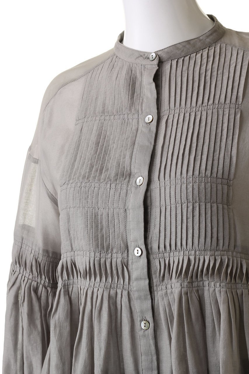 【マリリンムーン/MARILYN MOON】のタックテクニックシアーコットンブラウス 人気、トレンドファッション・服の通販 founy(ファニー) ファッション Fashion レディースファッション Fashion for Women トップス・カットソー Cut & Sew Tops シャツ・ブラウス・オフィスカジュアル Elegant Blouses & Button-Ups おすすめ Recommended / Our Picks インド Indian Textile インナー Innerwear サマー Summer, Summer Style シアー Sheer, See-Through スリーブ Sleeve, Long Sleeve / Short Sleeve ハンド Hand, Handmade フェミニン Feminine, Girly フレア Flare, Flared ロング Long, Long-Length other-5|ID: prp329100003903609 ipo3291000000036401246