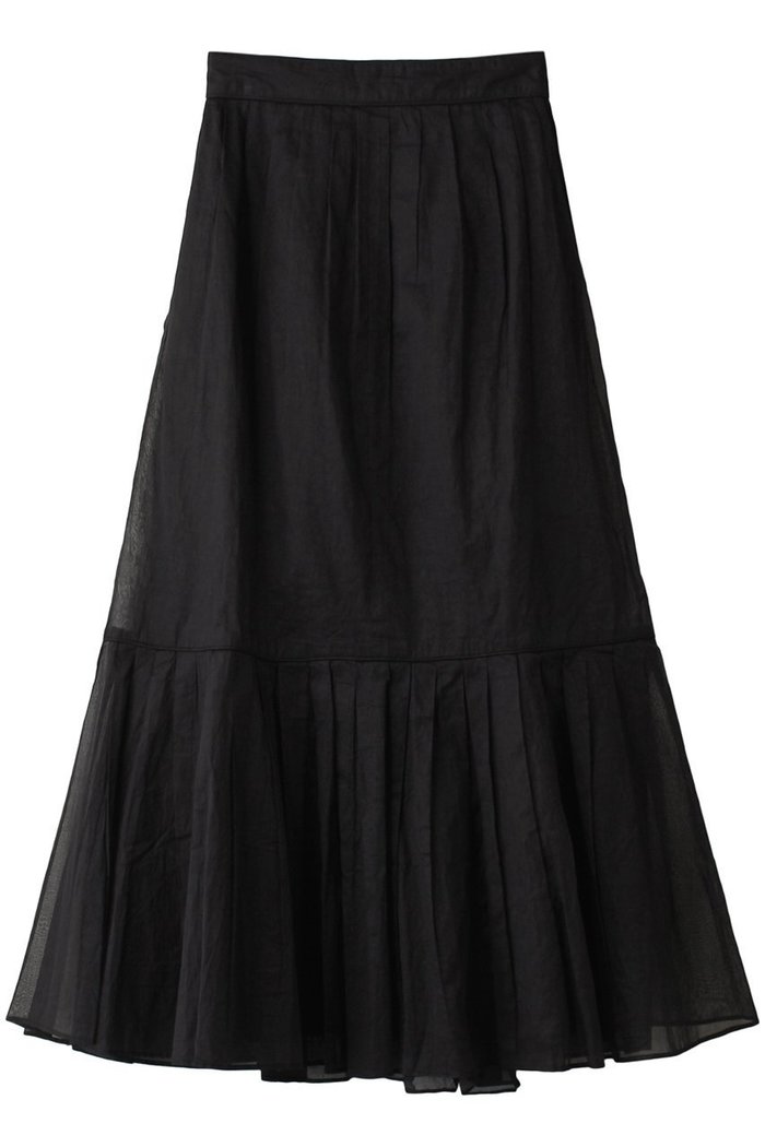 【マリリンムーン/MARILYN MOON】のシアースターチコットンスカート インテリア・キッズ・メンズ・レディースファッション・服の通販 founy(ファニー) https://founy.com/ ファッション Fashion レディースファッション WOMEN スカート Skirt ロングスカート Long Skirt インド India ギャザー Gather シアー Sheer シンプル Simple ティアード Tiered パイピング Piping モダン Modern リュクス Luxe ロング Long |ID: prp329100003903610 ipo3291000000030648554