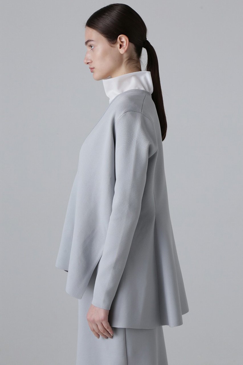 【アドーア/ADORE】のエアーストレッチニット 人気、トレンドファッション・服の通販 founy(ファニー) 　ファッション　Fashion　レディースファッション　Fashion for Women　トップス・カットソー　Cut & Sew Tops　ニット　Knit Tops & Sweaters　カジュアルプルオーバー・ニットトップス　Pullovers & Knit Tops / Casual Pullovers　インナー　Innerwear　カットソー　Cut and Sewn Top　シンプル　Simple, Minimal　スキッパー　Skipper, Open Collar　セットアップ　Set-Up, Coordinated Outfit　other-2|ID: prp329100003903625 ipo3291000000032963898