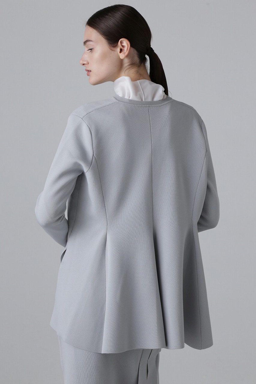 【アドーア/ADORE】のエアーストレッチニット 人気、トレンドファッション・服の通販 founy(ファニー) 　ファッション　Fashion　レディースファッション　Fashion for Women　トップス・カットソー　Cut & Sew Tops　ニット　Knit Tops & Sweaters　カジュアルプルオーバー・ニットトップス　Pullovers & Knit Tops / Casual Pullovers　インナー　Innerwear　カットソー　Cut and Sewn Top　シンプル　Simple, Minimal　スキッパー　Skipper, Open Collar　セットアップ　Set-Up, Coordinated Outfit　other-3|ID: prp329100003903625 ipo3291000000032963901