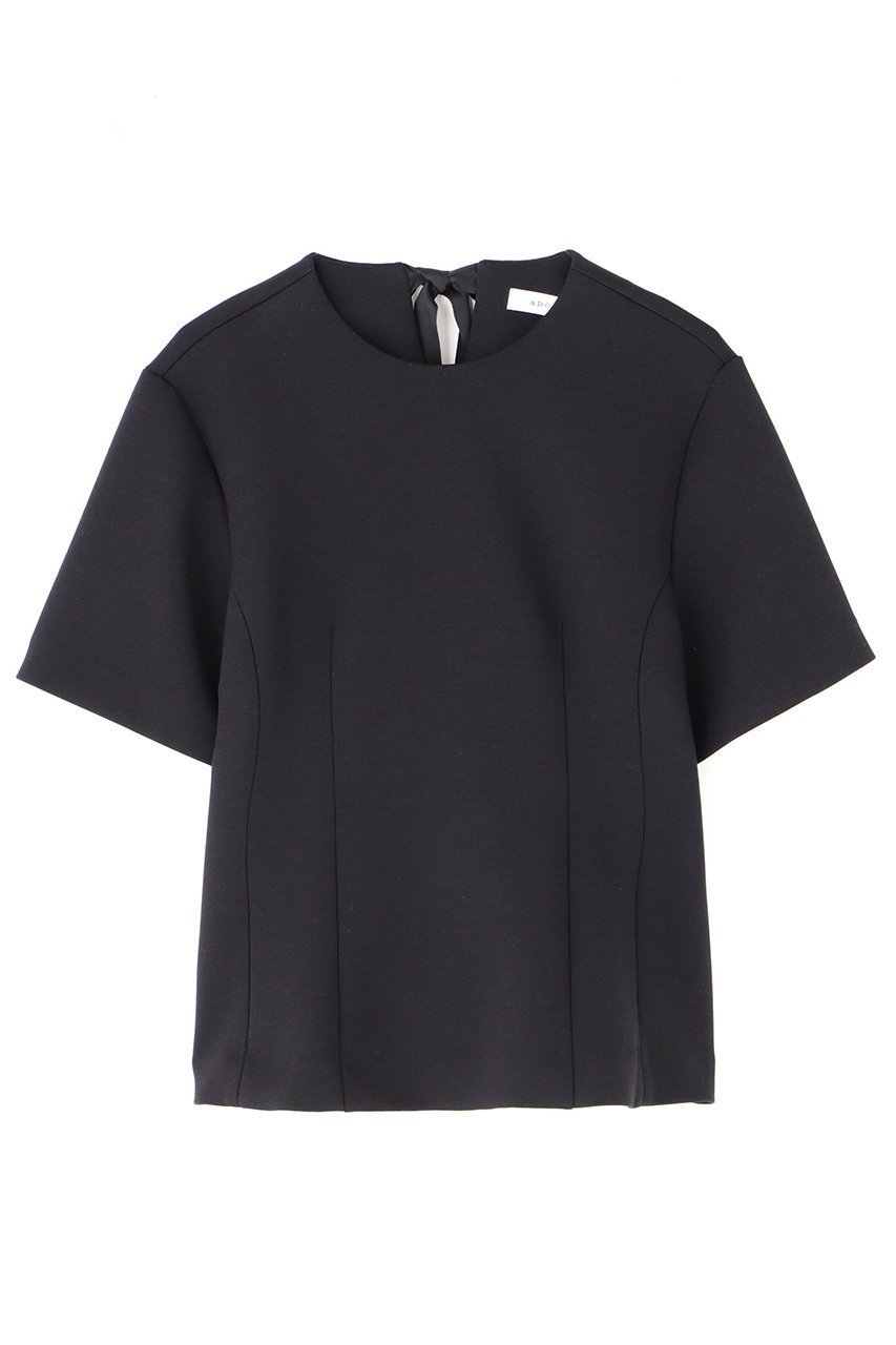 【アドーア/ADORE】のエアーダンボールカットソー インテリア・キッズ・メンズ・レディースファッション・服の通販 founy(ファニー) 　ファッション　Fashion　レディースファッション　WOMEN　トップス・カットソー　Tops/Tshirt　シャツ/ブラウス　Shirts/Blouses　ロング / Tシャツ　T-Shirts　カットソー　Cut and Sewn　おすすめ　Recommend　ショート　Short　ジャージー　Jersey　スリーブ　Sleeve　セットアップ　Set Up　バランス　Balance　リボン　Ribbon　再入荷　Restock/Back In Stock/Re Arrival　ブラック|ID: prp329100003903629 ipo3291000000032272930