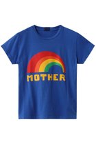 【マザー/MOTHER】のMOTHER レインボープリントTシャツ ブルー|ID:prp329100003903639