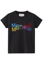 【マザー/MOTHER】の【SUPERIOR】【LIL】MOTHER カラフルロゴTシャツ ブラック|ID:prp329100003903640