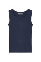 【アナイ/ANAYI】のアセテートポリエステルスクエア プルオーバー 人気、トレンドファッション・服の通販 founy(ファニー) ファッション Fashion レディースファッション Fashion for Women トップス・カットソー Cut & Sew Tops ニット Knit Tops & Sweaters カジュアルプルオーバー・ニットトップス Pullovers & Knit Tops / Casual Pullovers インナー Innerwear カーディガン Cardigan, Knitwear コンパクト Compact, Small Size シンプル Simple, Minimal スクエア Square, Square Shape ノースリーブ Sleeveless, No-Sleeve 人気 Popular, Best Seller 定番 Standard, Basic Item thumbnail ネイビー|ID: prp329100003903669 ipo3291000000033705725